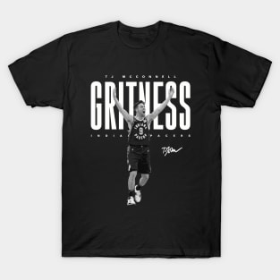 TJ McConnell Gritness T-Shirt